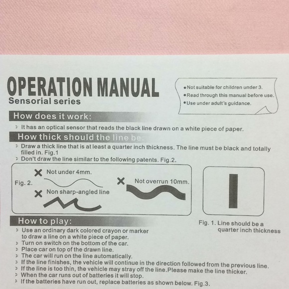 FINAL SALE PRICE Inductive Truck Toy - Fun for all! - Picture 6 of 7